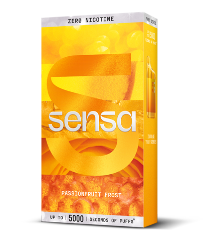 Sensa Passionfruit Frost Product Filter Image